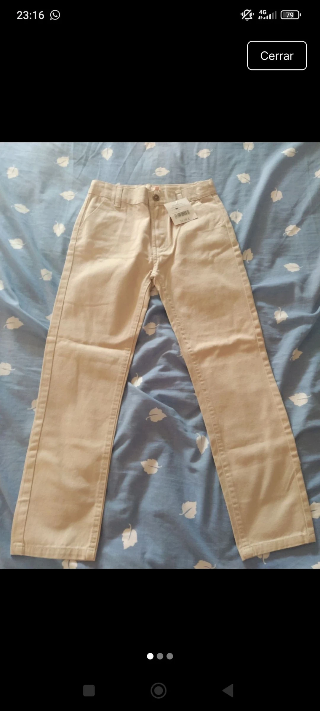 Pantalón chino Gocco a estrenar 